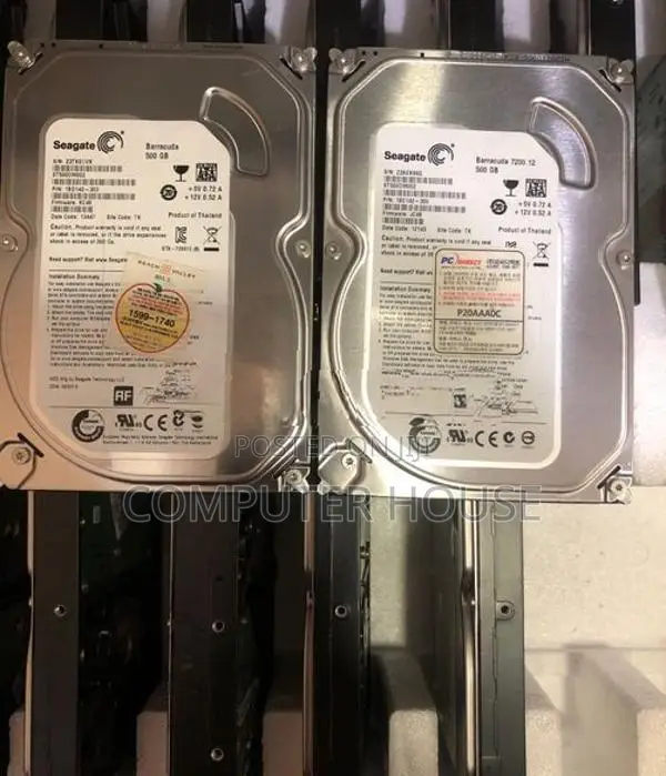 Seagate 500GB Desktop Hard