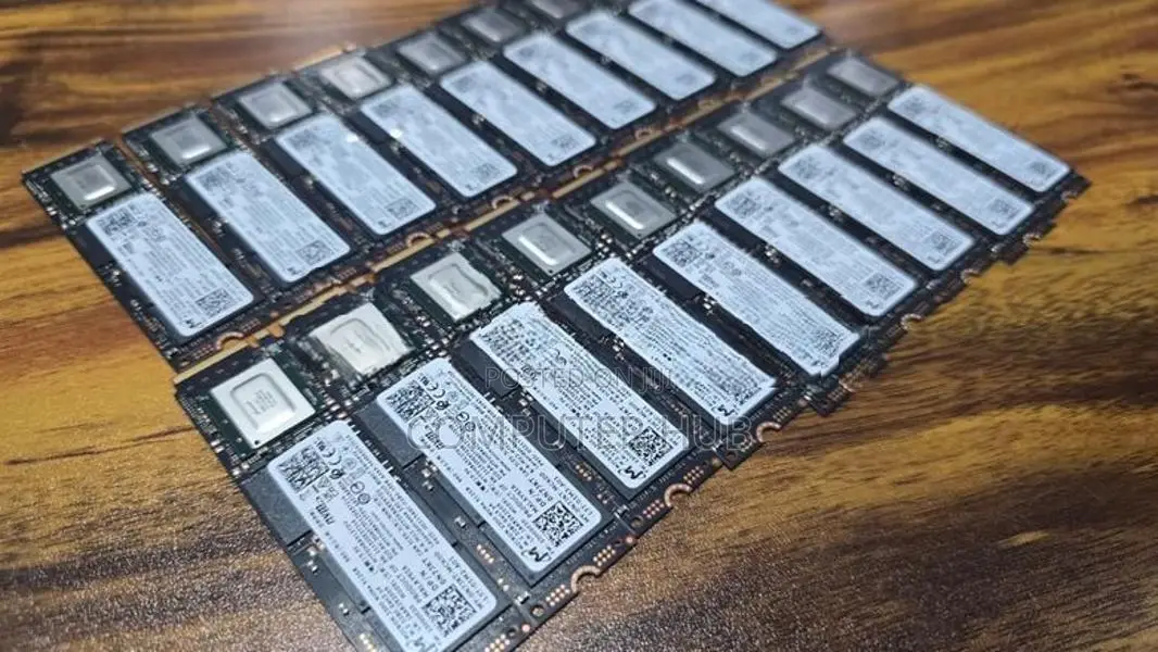 Micron 2300 NVME 512GB M.2 2280 PCIe GEN3 x4 SSD