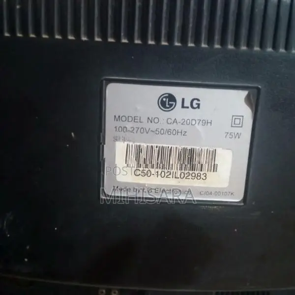 LG CA-20D79H 20" CRT TV – Not Working (Spare Parts Only)