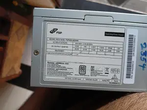 400W 80+ psu