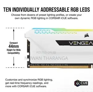 Corsair Vengeance RGB PRO SL 32GB (2x16GB) DDR4 RAM KIT