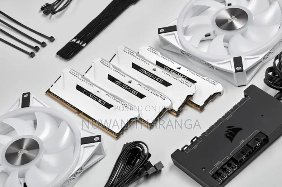 Corsair Vengeance RGB PRO SL 32GB (2x16GB) DDR4 RAM KIT