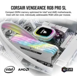 Corsair Vengeance RGB PRO SL 32GB (2x16GB) DDR4 RAM KIT