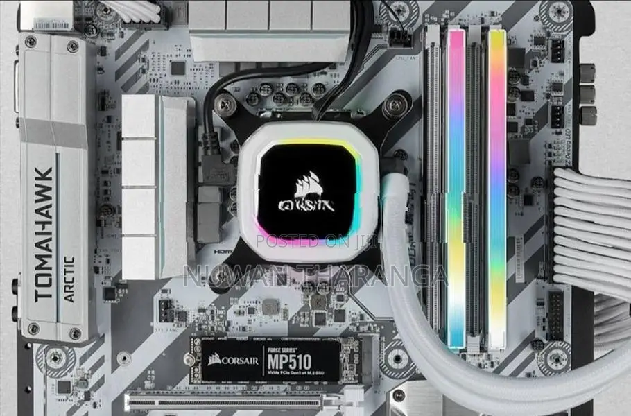 Corsair Vengeance RGB PRO SL 32GB (2x16GB) DDR4 RAM KIT