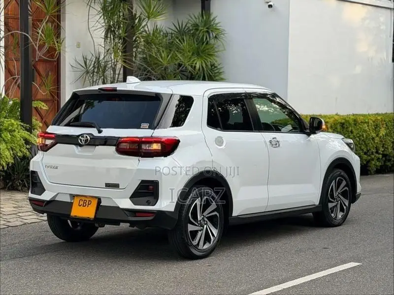 Toyota Raize Z Grade Turbo Japan 2024