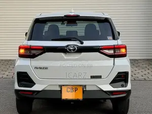 Toyota Raize Z Grade Turbo Japan 2024