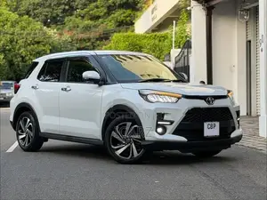 Toyota Raize Z Grade Turbo Japan 2024