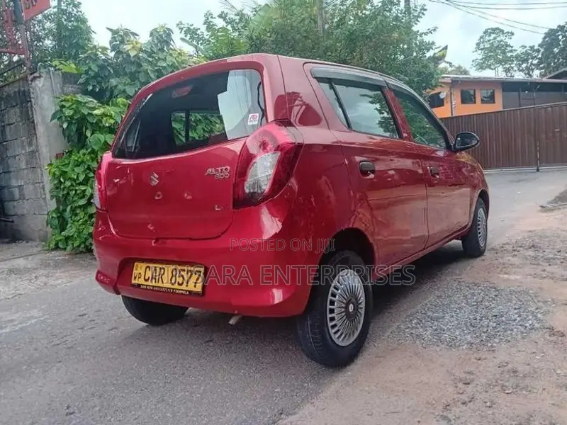 Suzuki Alto 2016