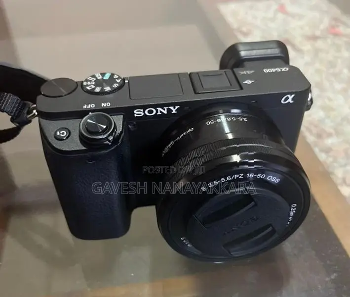 Sony A6400