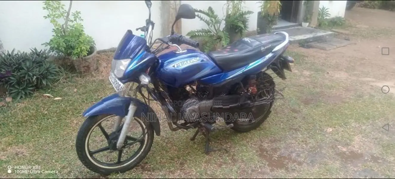 Bajaj Platina 100 ES 2015