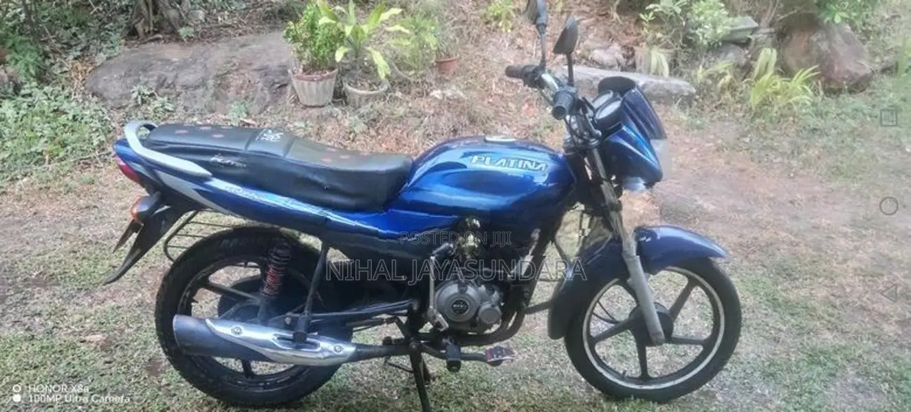 Bajaj Platina 100 ES 2015