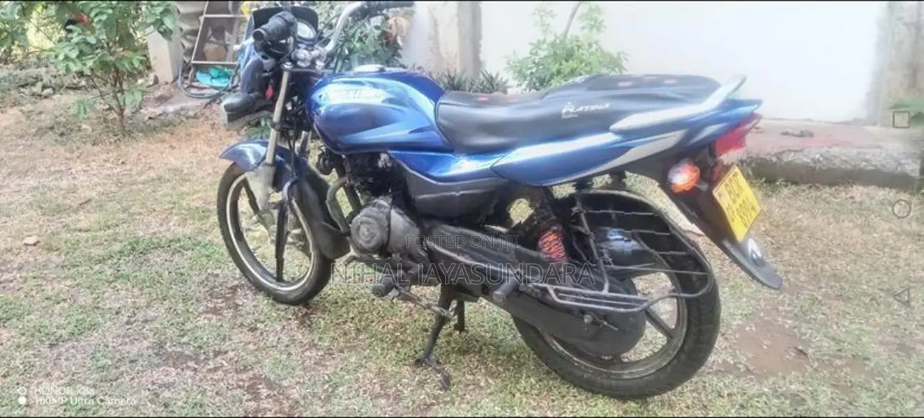 Bajaj Platina 100 ES 2015