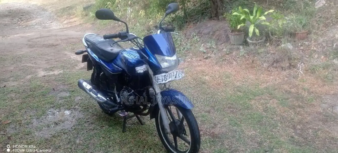 Bajaj Platina 100 ES 2015