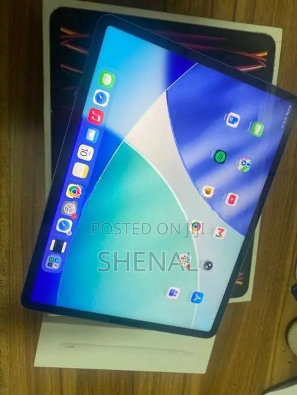 Apple iPad Pro 12.9-inch 6th Generation with pencil