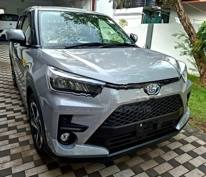 Toyota Raize Hybrid 2025