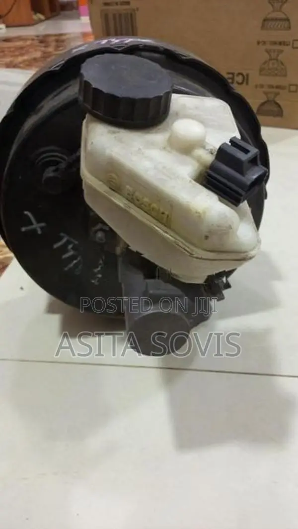 Jaguar X Type Brake Booster