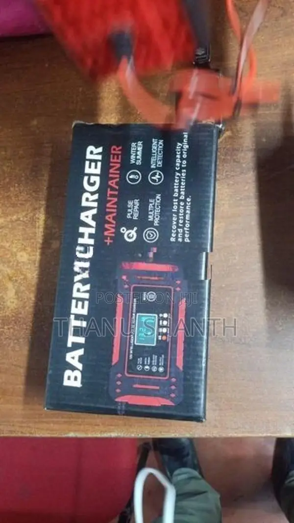 Car Battery Changer