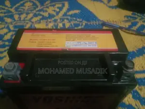 Yoshido Motorcycle Battery 9 AH