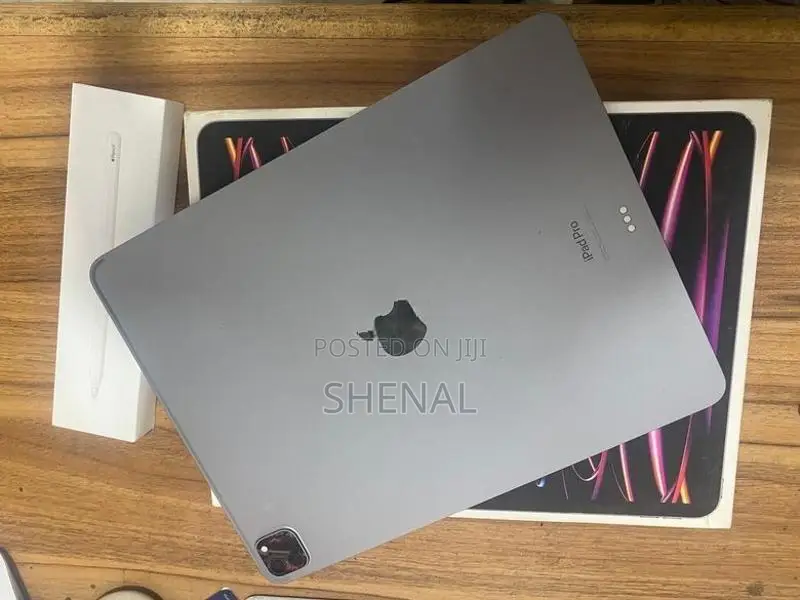 Apple iPad Pro 12.9-inch 6th Generation with pencil