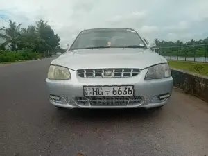 Hyundai Accent 2000