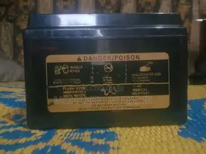 Yoshido Motorcycle Battery 9 AH