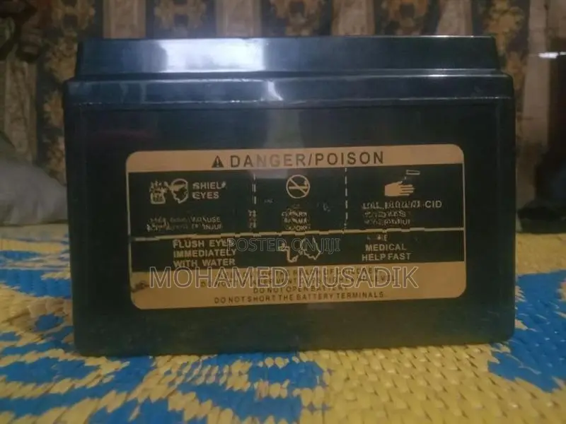 Yoshido Motorcycle Battery 9 AH