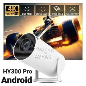 Brand New Mini Smart Projector – Saudi Arabia import