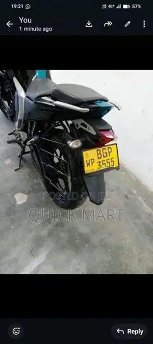 Yamaha Fazer 2019