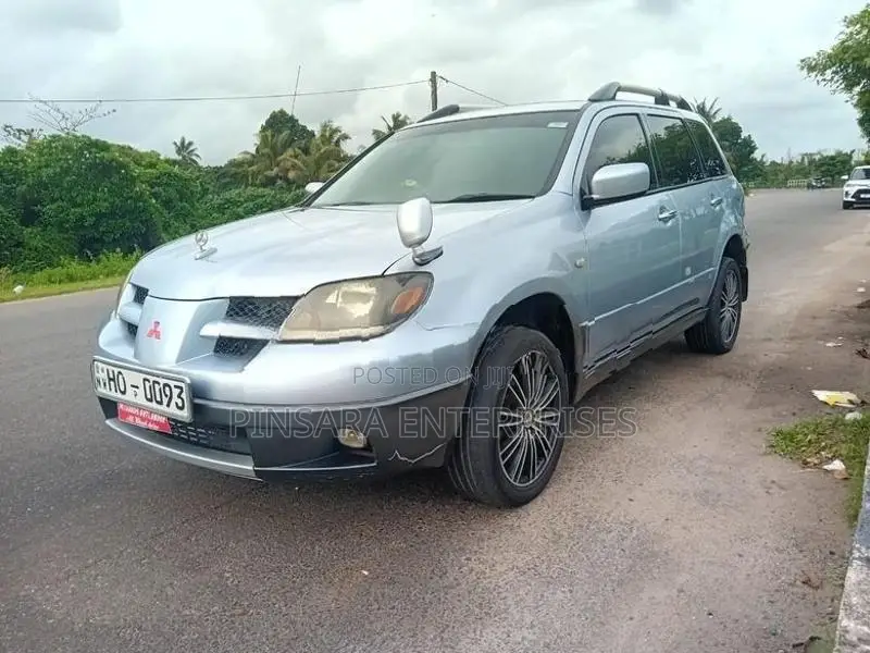 Mitsubishi Outlander 2003