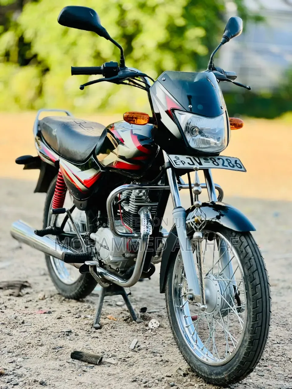 Bajaj CT 100 2008 Black