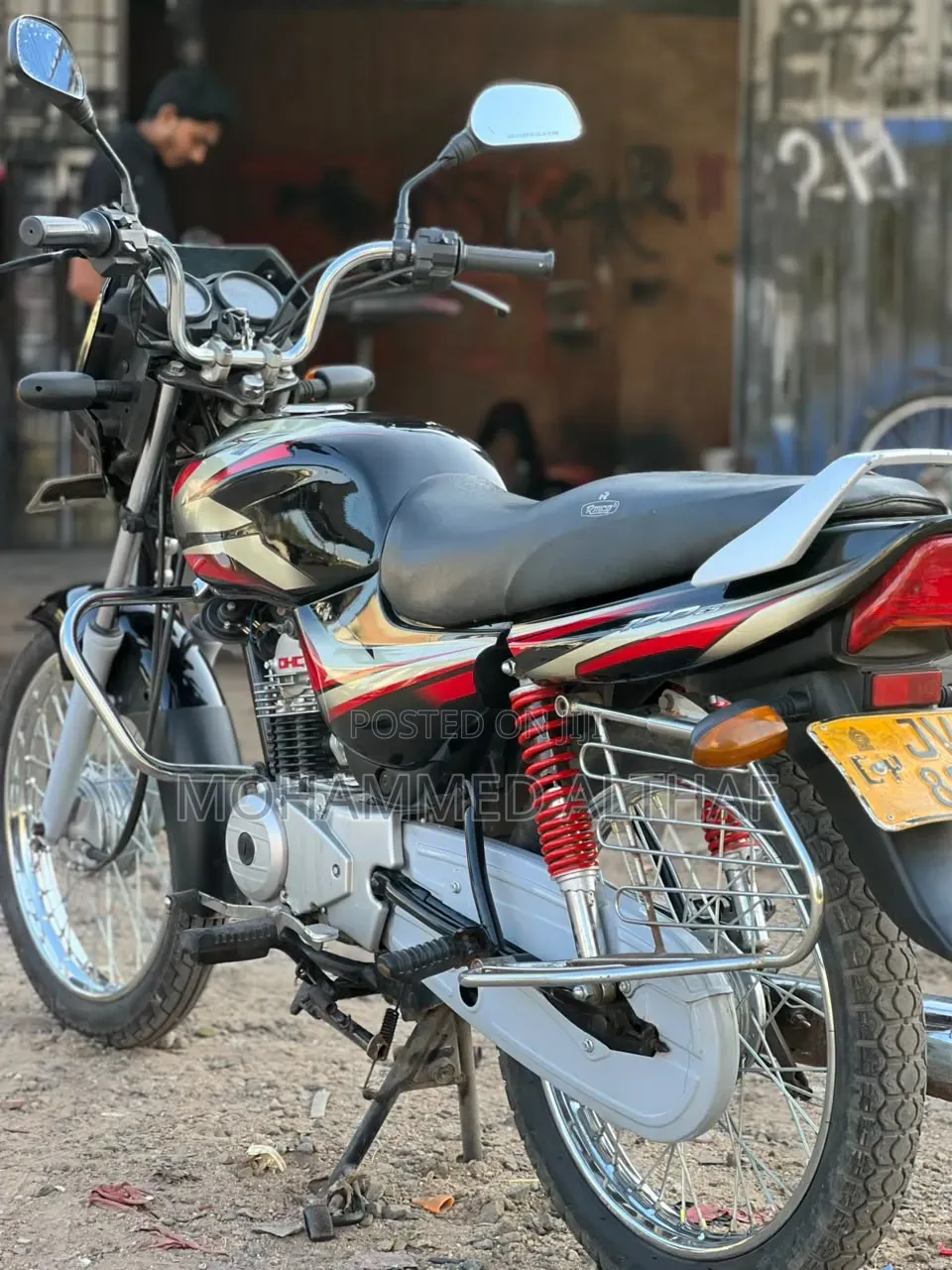 Bajaj CT 100 2008 Black
