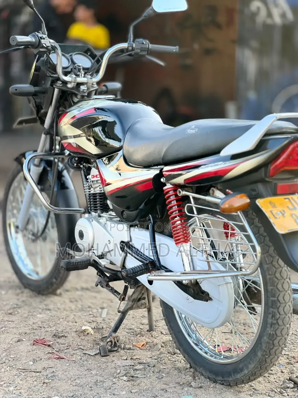 Bajaj CT 100 2008 Black
