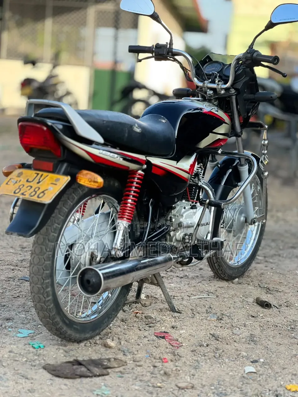 Bajaj CT 100 2008 Black