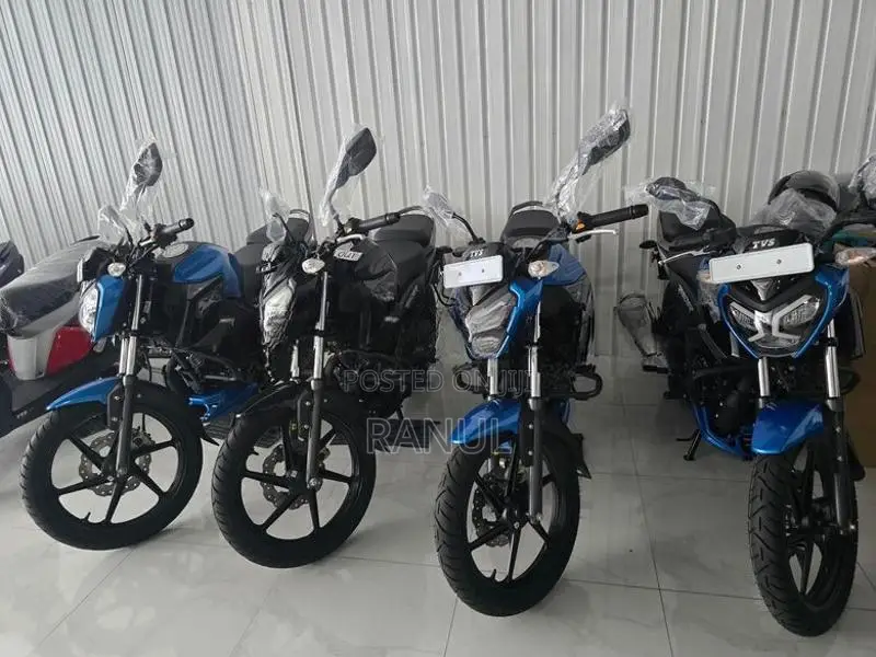 TVS Raider 125 2026