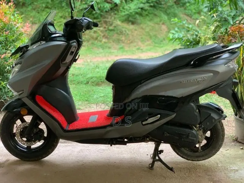 Suzuki Burgman Gray Colour 2019