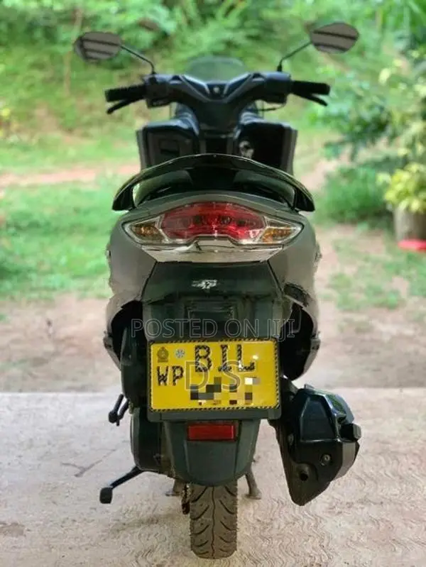 Suzuki Burgman Gray Colour 2019