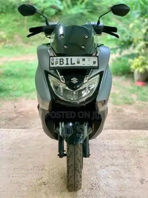 Suzuki Burgman Gray Colour 2019