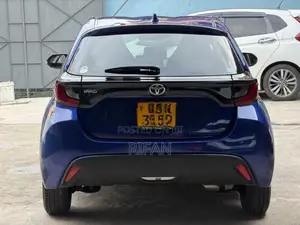 Toyota Yaris X Limited 2021