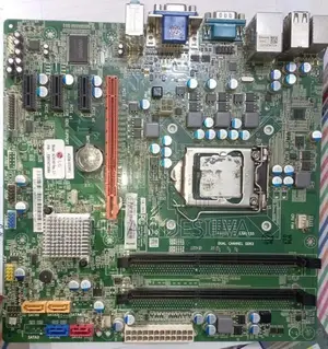 Motherboard H61,Free i5 3rd GEN Processor