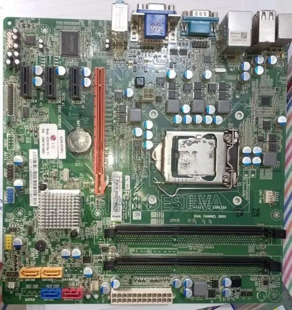 Motherboard H61,Free i5 3rd GEN Processor