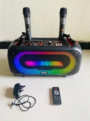 NDR Blutooth Speaker with Mics