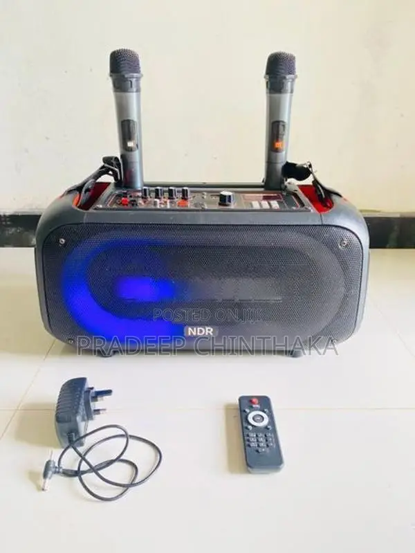 NDR Blutooth Speaker with Mics