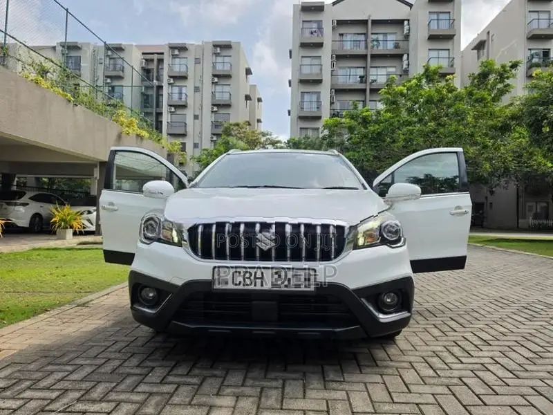 Suzuki S-Cross 2018