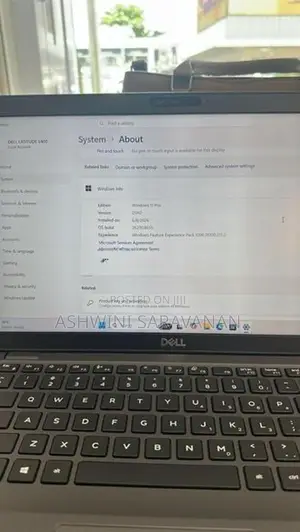 Dell Latitude 5500 Core i7 8th GEN | 8GB RAM 256GB SSD