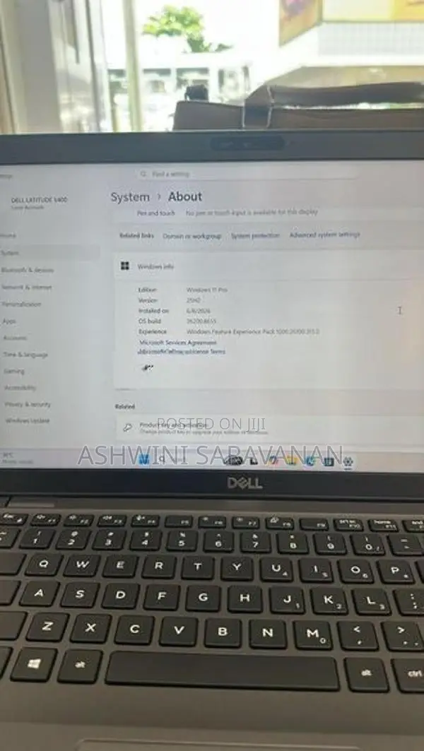 Dell Latitude 5500 Core i7 8th GEN | 8GB RAM 256GB SSD