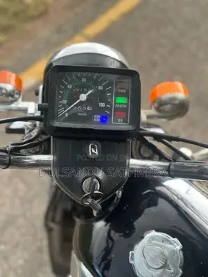 Honda CD 125 125T Benly Gear 5 1998