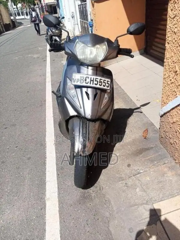 TVS Wego 2015