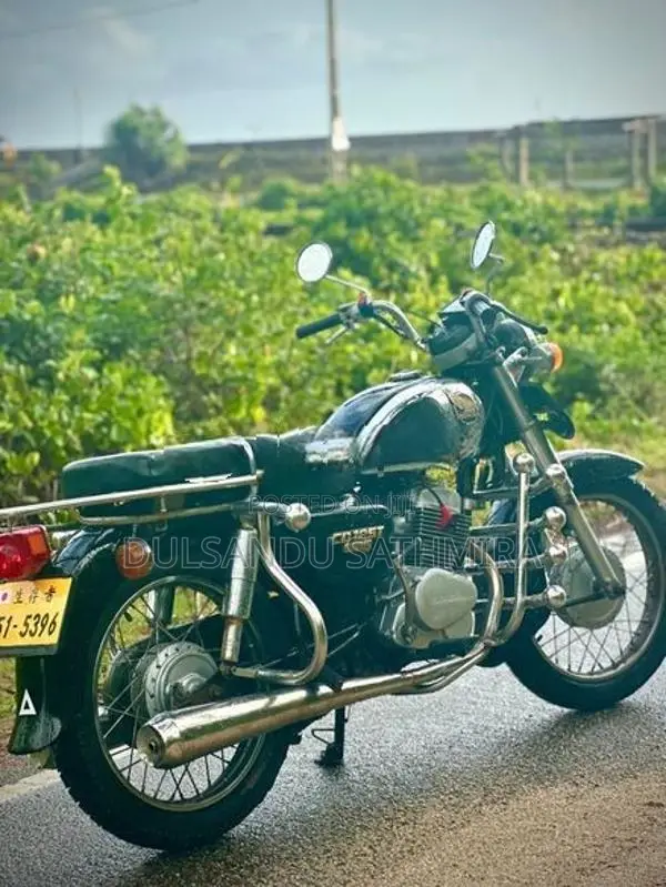 Honda CD 125 125T Benly Gear 5 1998