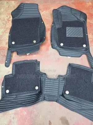 Toyota Raize Car 3D Carpet Set