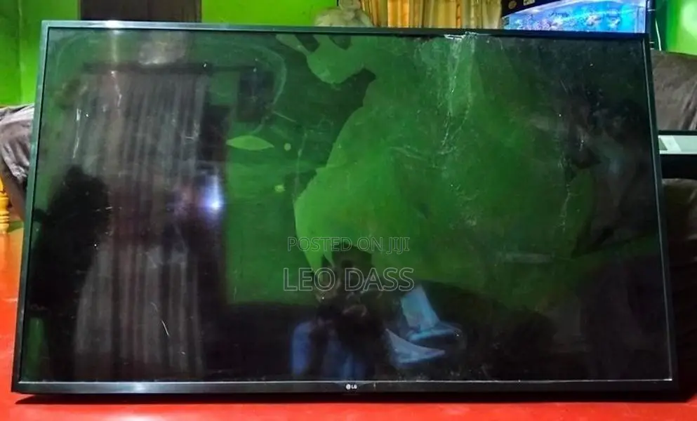 Broken Screen TV